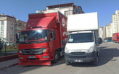 Nakliyat Araçlarımız